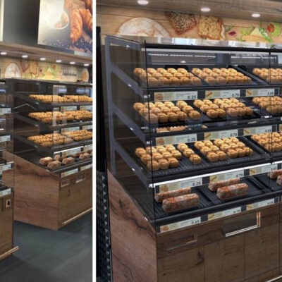 Bakery Display 6