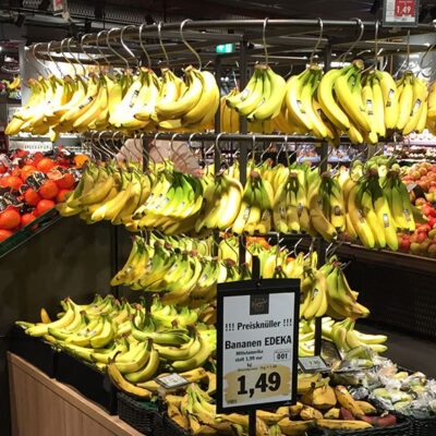 Banana Presenter Produce Display