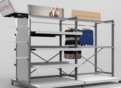 Shelving Systems Clothing 2