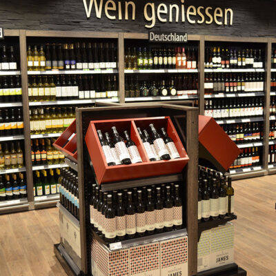 Wine And Spirits Display 10