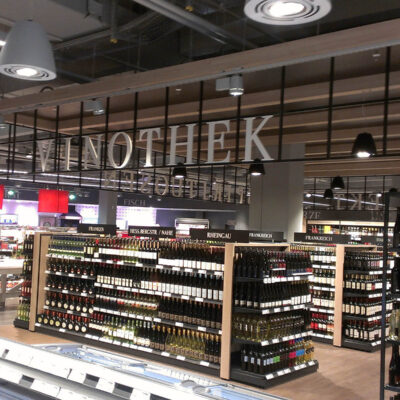 Wine And Spirits Display 2
