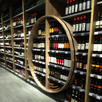 Wine And Spirits Display 3