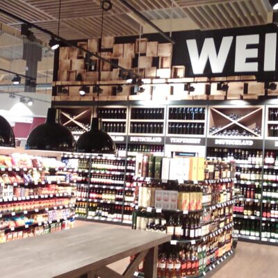Wine And Spirits Display 4