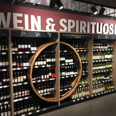 Wine And Spirits Display 5