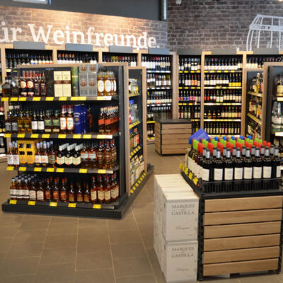 Wine And Spirits Display 9